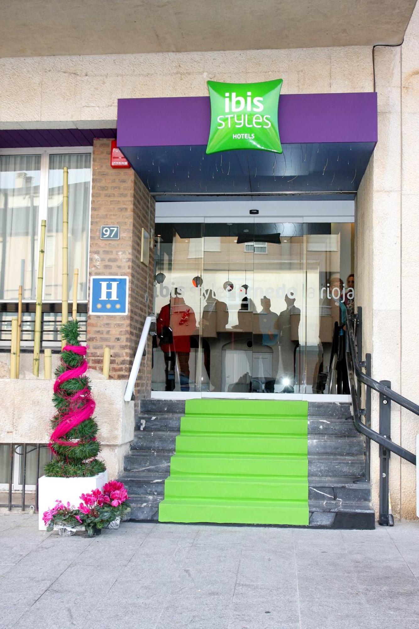Hotel Ibis Styles La Rioja Arnedo Buitenkant foto